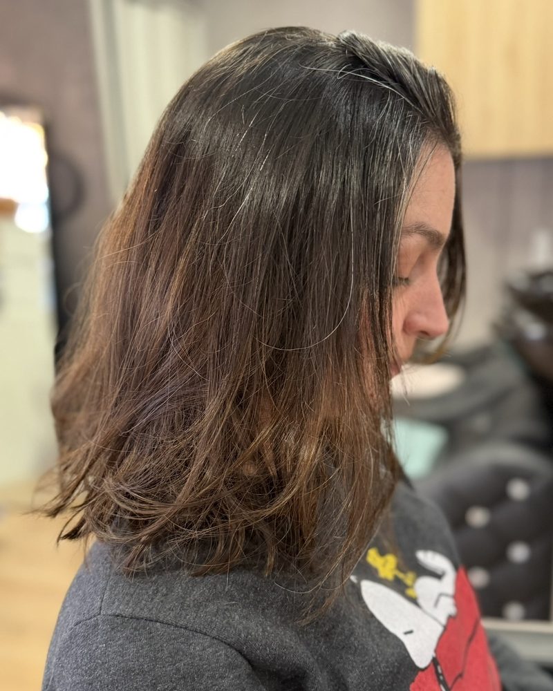 Antes · Babylights y corte